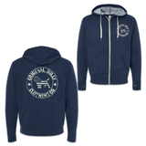 Kapuzenpullover mit Reißverschluss „All American“