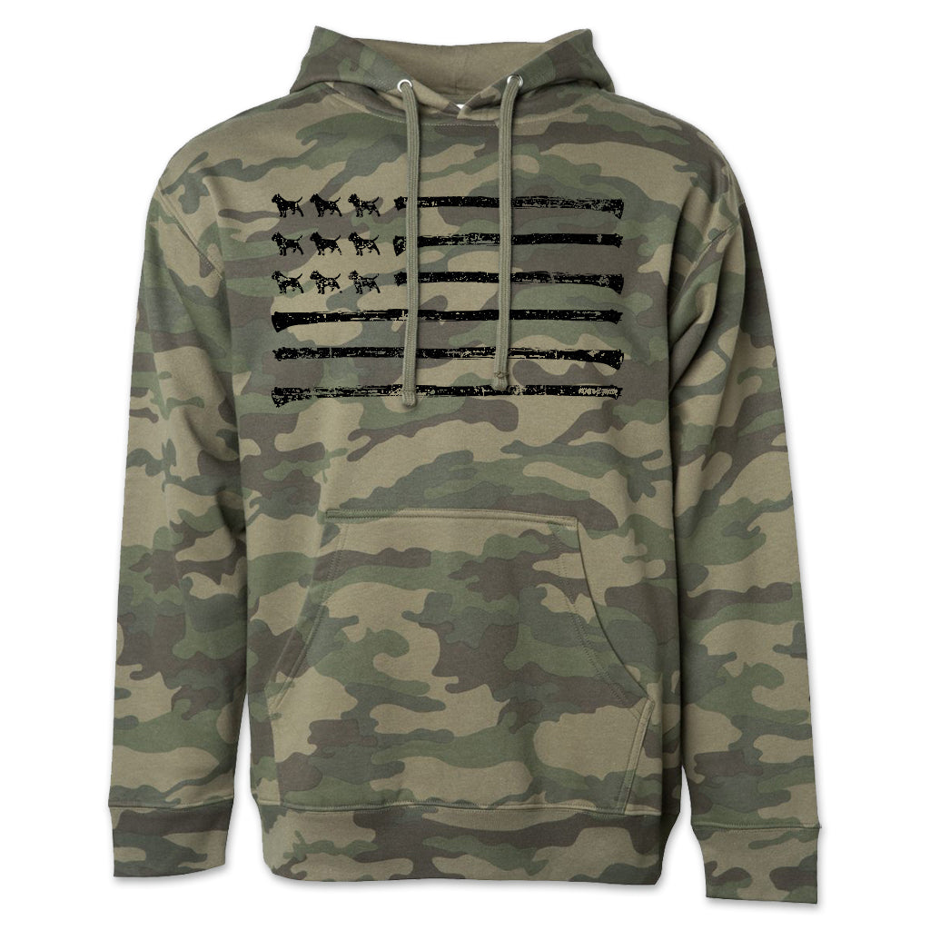 Patriot Hoodie - Camo