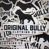 Original Bully Logo Decal