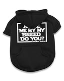 Judge Me By My Breed Dog Hoodie