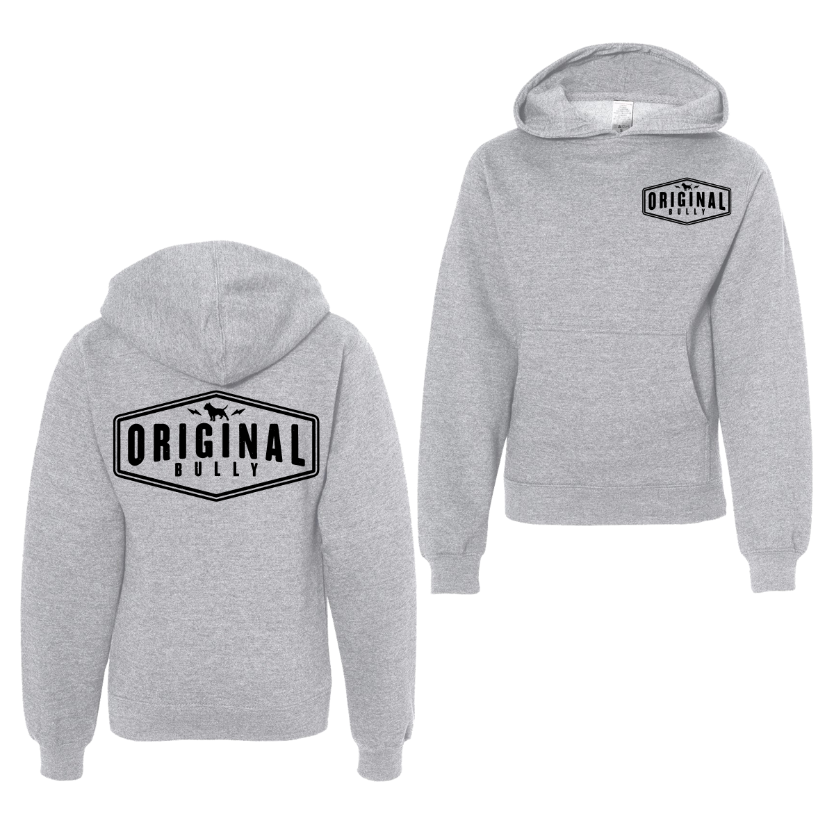 Original Bully Kids Hoodie – Original Bully Clothing Company